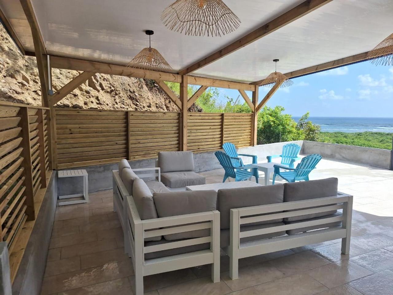 Villa Entre Ciel Et Mer Sainte-Anne Eksteriør bilde