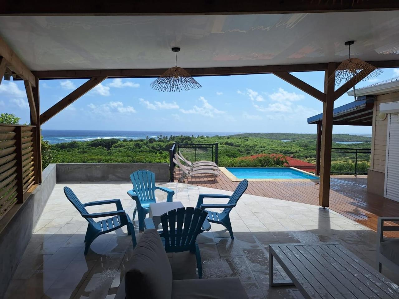 Villa Entre Ciel Et Mer Sainte-Anne Eksteriør bilde